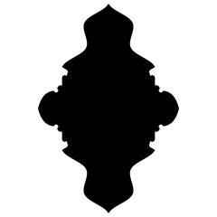 Islamic Label Emblem Shape Glyph Pictogram symbol visual illustration