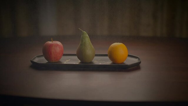Healthy Nutrition Fruits with Vitamins and Antioxidants