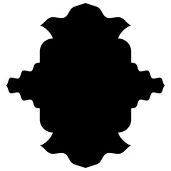 Islamic Label Emblem Shape Glyph Pictogram symbol visual illustration