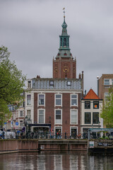 Naklejka premium Die sTadt Den haag in den Niederlanden
