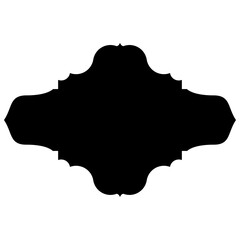 Obraz premium Islamic Label Emblem Shape Glyph Pictogram symbol visual illustration