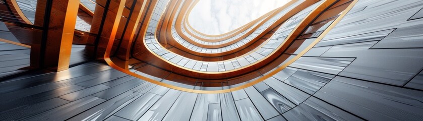 Examine the mesmerizing textures and patterns found in sustainable architecture, illustrating the synergy between form and function in eco-conscious design Close-up