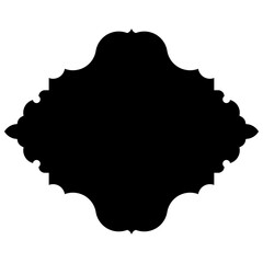 Islamic Label Emblem Shape Glyph Pictogram symbol visual illustration