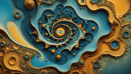 Abstract Shapes Wallpaper
