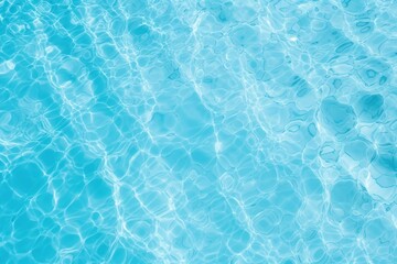 Pool water texture backgrounds turquoise outdoors. - obrazy, fototapety, plakaty