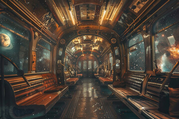 Train Galaxy