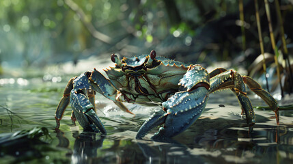 Mangrove crab