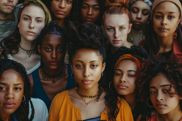 Fototapeta premium United in Diversity: Embracing Compassion and Unity