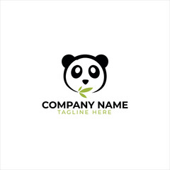 premium minimalism monkey vector logo icon illustration design
