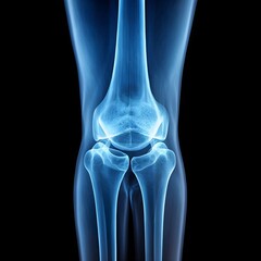 X-ray of a Knee