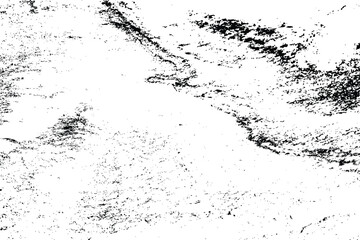 Overlay of grunge black and transparent dirty texture. Messy dust overlay distress background. Abstract dotted and dirty scratched and smudged of grain sandy soil. Minimalist abstraction vector.