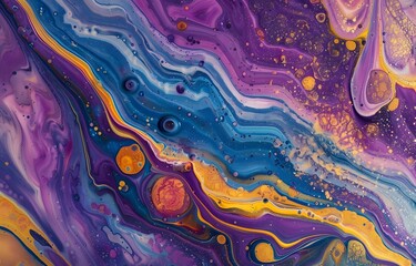 Colorful Fluid Art