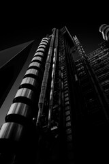 Lloyds building in London