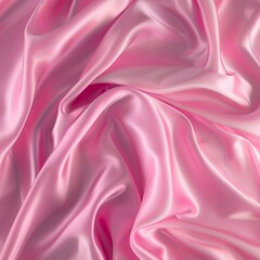 Obraz premium Texture pattern. Pink silk 