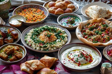 From the flaky layers of baklava to the creamy richness of hummus, each bite of Arabic dishes is a...