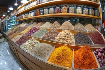 arabic spice market