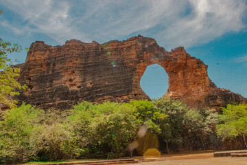 Pedra Furada - Serra da Capivara - Piauí