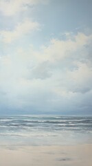 Fototapeta premium Beach beach outdoors horizon.