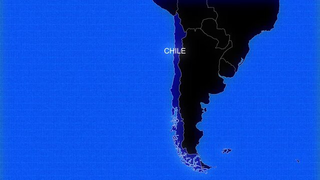 Map Of Chile