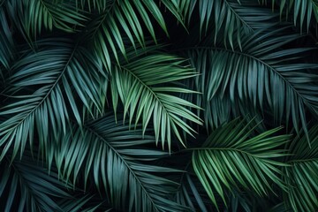 Palm leaves pattern background backgrounds outdoors nature.
