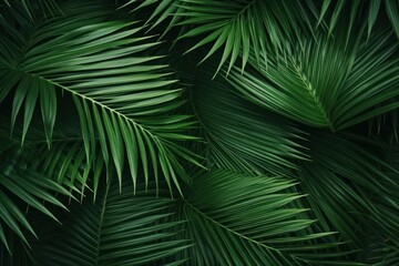 Palm leaves pattern background backgrounds outdoors nature.