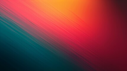 A vibrant blend of warm and cool hues in an abstract gradient