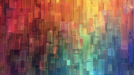 Colorful digital mosaic abstract background