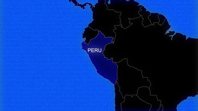 Map Of Peru