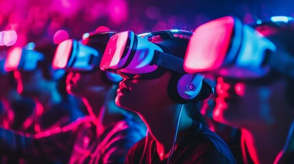 The latest wearable tech lets fans experience live concerts virtually, with 3D audio that feels incredibly real - obrazy, fototapety, plakaty
