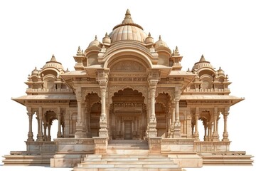 Obraz premium Temple in India architecture building temple.