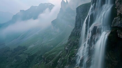 The HD camera captures the ethereal beauty of long exposure landscape photos, with soft, flowing...