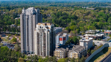 City View in Suburbs