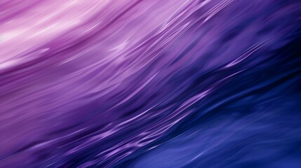 Fototapeta premium abstract background with smooth lines in purple and blue colors, digitally generated image