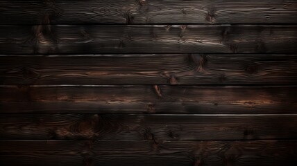 Obraz premium Rich and Rustic: Dark Wood Texture Background Perfect for Adding Depth and Warmth to Your Design Projects
