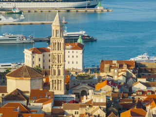 Cathedral of Saint Domnius - Split, Croatia, Europe