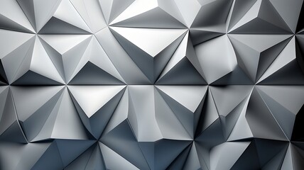Clean Lines and Shapes: White Abstract Background Perfect for Modern Design and Conceptual Projects