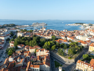 Fototapeta na wymiar Old City - Split, Croatia