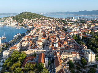 Fototapeta premium Old City - Split, Croatia
