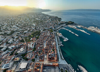 Old City - Split, Croatia - obrazy, fototapety, plakaty