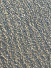 Beach Sand and the surf coming in