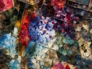 Naklejka premium background with paint