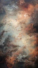 Galaxy astronomy painting nebula.