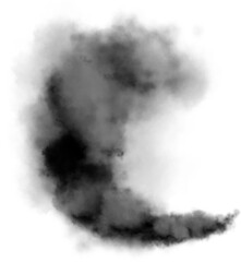 Black Smoke Overlays for Dramatic Visual Effects