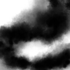 Black Smoke Overlays for Dramatic Visual Effects
