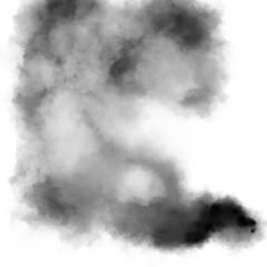 Black Smoke Overlays for Dramatic Visual Effects