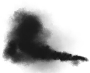 Black Smoke Overlays for Dramatic Visual Effects