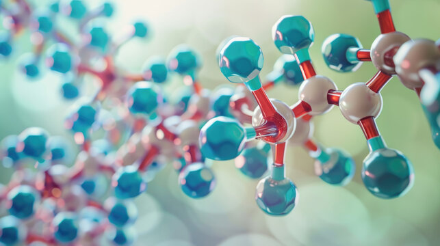 epinephrine molecular structure 3d
