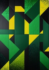 green yellow black abstract background	