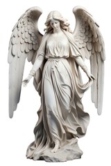 Obraz premium Angel Statue angel standing statue.