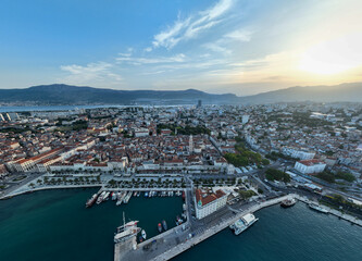 Old City - Split, Croatia